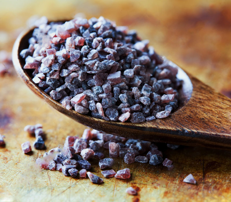 black salt