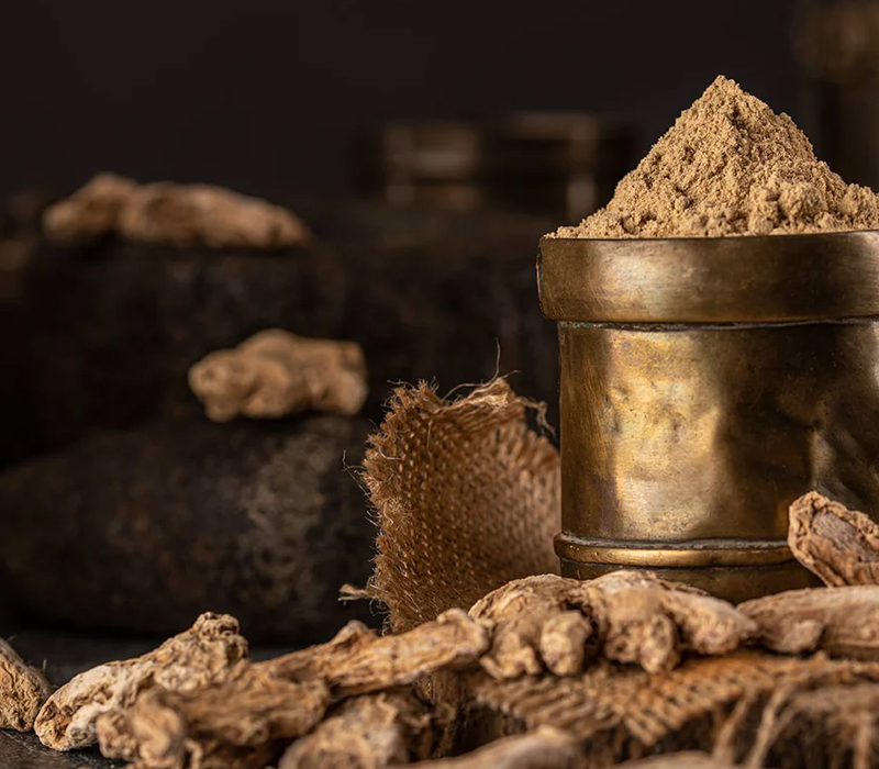 dry ginger powder