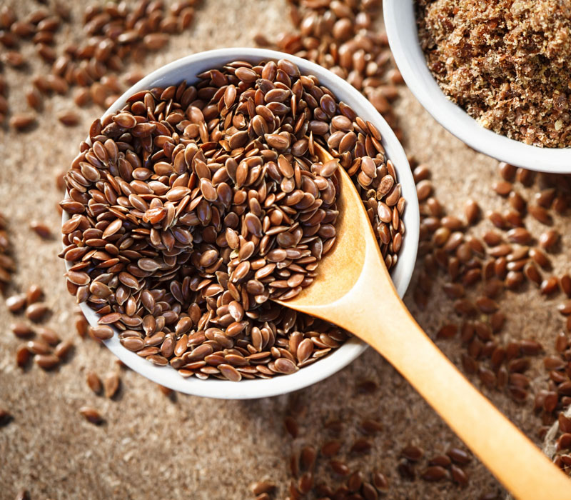 flax seeds